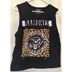Ramones black tank